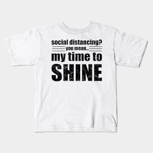 social distancing Kids T-Shirt